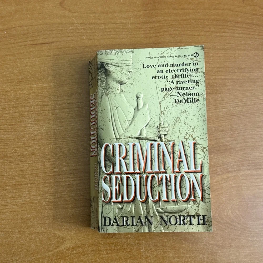 Criminal‎ Seduction by Darian North Book